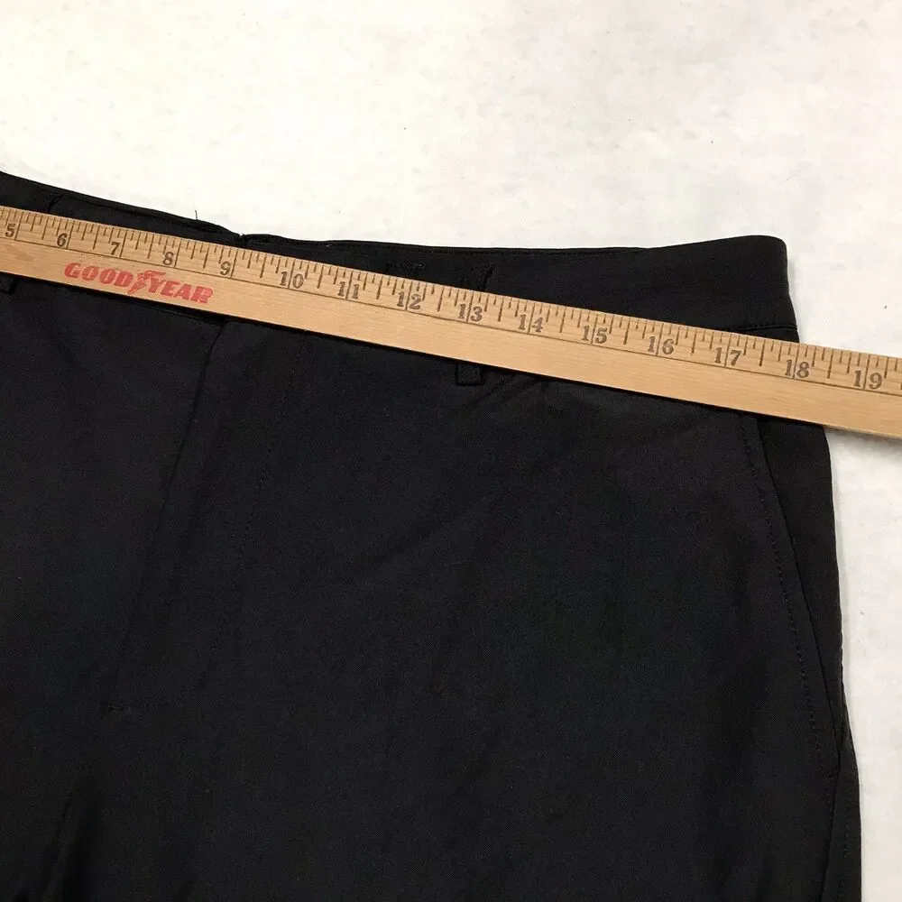DUNNING Golf Everbest Shorts Men 36 Black Performance Stretch Casual